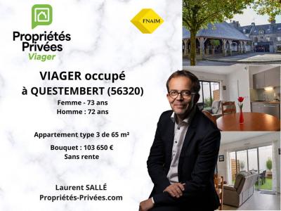 Vente Appartement 3 pi�ces QUESTEMBERT 56230