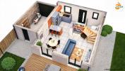 Vente Maison Sireuil  16440 4 pieces 68 m2