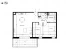 Acheter Appartement 62 m2 Toussieu
