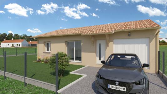 Vente Maison 4 pi�ces CAZERES-SUR-L'ADOUR 40270
