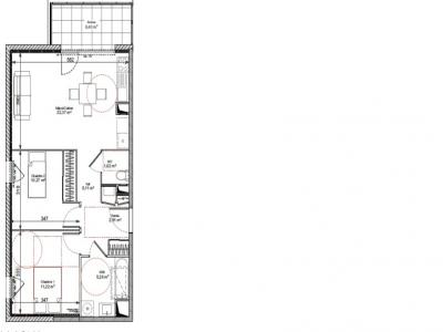 Location Appartement 3 pi�ces CHASSE-SUR-RHONE 38670