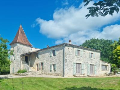 Vente Maison 9 pi�ces SAUVETERRE 82110