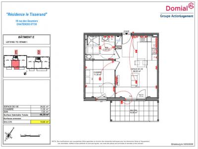 Location Appartement CHATENOIS  67