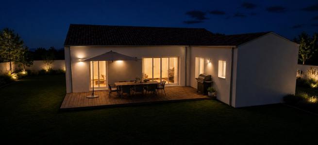 Vente Maison 4 pi�ces FERRIERES 17170
