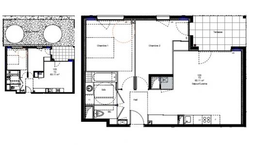 Location Appartement 3 pi�ces CHAMBERY 73000