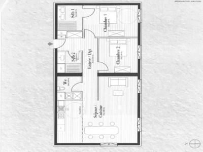Location Appartement 3 pi�ces POITIERS 86000
