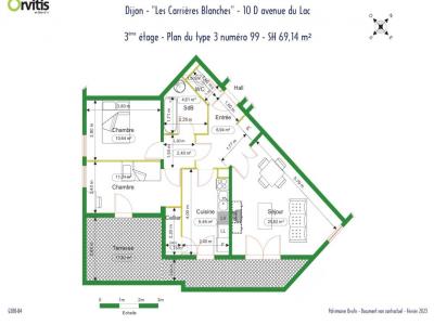 Location Appartement DIJON  21