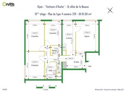 Location Appartement DIJON  21