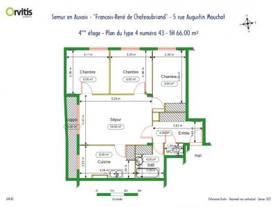 Location Appartement 4 pi�ces SEMUR-EN-AUXOIS 21140