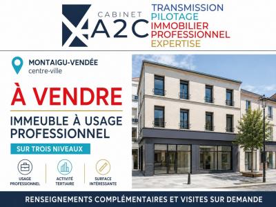 Vente Commerce MONTAIGU 85600