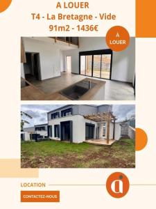 Location Maison 4 pi�ces SAINTE-CLOTILDE 97490