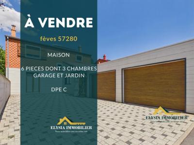 Vente Maison FEVES  57