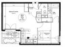 Annonce Location 2 pi�ces Appartement Saint-priest