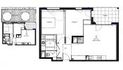Location Appartement Chambery  73000 3 pieces 63 m2