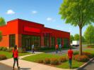 Commercial office GARDE 