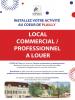 Louer Local commercial Plailly Oise