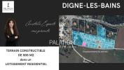 Annonce Vente Terrain Digne-les-bains
