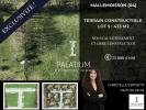 Vente Terrain Mallemoisson  04510 433 m2