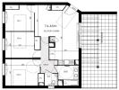 Location Appartement Clermont-ferrand  63000 4 pieces 73 m2