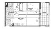 Annonce Vente 2 pi�ces Appartement Luynes