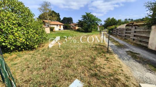 Vente Terrain NARROSSE 40180