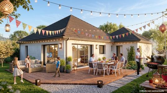 Vente Maison 5 pi�ces AUDRIEU 14250