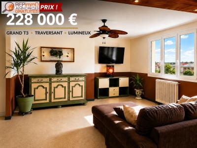 Vente Appartement 3 pièces MONTPELLIER 34090