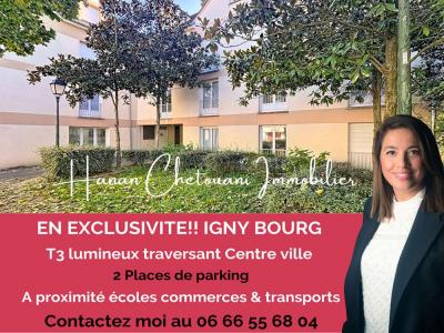Vente Appartement 3 pi�ces IGNY 91430