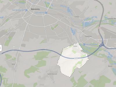 Vente Terrain CAGNY 80330