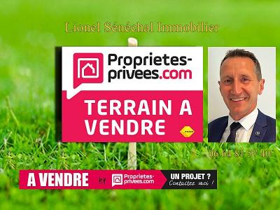 Vente Terrain JOUE-L'ABBE 72380