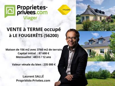 Vente Maison 7 pi�ces FOUGERETS 56200