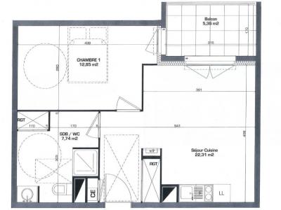 Vente Appartement VILLEURBANNE 