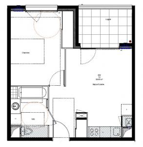 Location Appartement 3 pi�ces CHAMBERY 73000