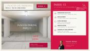 Vente Parking Paris-15eme-arrondissement 75