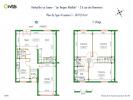 For rent House Pontailler-sur-saone  21270 91 m2 4 rooms