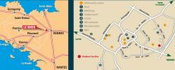 For rent Apartment Rheu  35650 43 m2 2 rooms