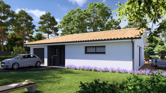 Vente Maison 4 pi�ces SAINT-MAURICE-SUR-ADOUR 40270