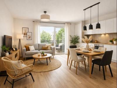 Vente Appartement 3 pi�ces BRUGES 33520