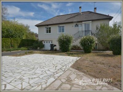 Vente Maison 5 pi�ces CHAPELLE-D'ANGILLON 18380