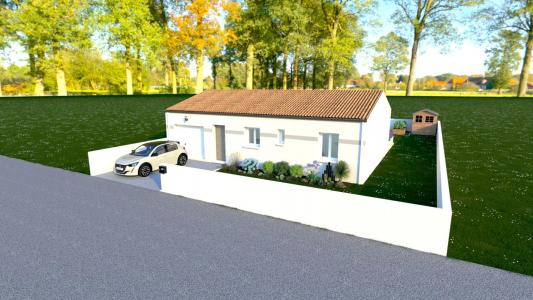 Vente Maison 4 pièces SAINT-MEDARD-D'AUNIS 17220