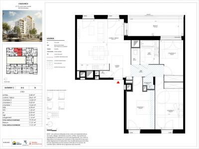 Location Appartement 4 pi�ces ECHIROLLES 38130