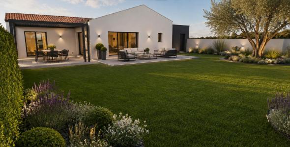 Vente Maison 4 pi�ces SAINT-PIERRE-D'AMILLY 17700