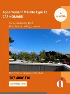 Vente Appartement SAINT-GILLES-LES-BAINS  974