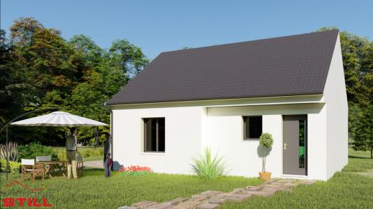 Vente Maison 3 pièces PONT-SAINTE-MAXENCE 60700
