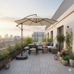 Vente Appartement 4 pi�ces PARIS-20EME-ARRONDISSEMENT 75020