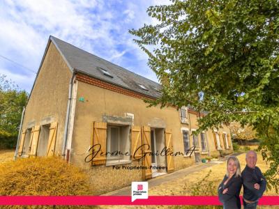 Vente Maison 9 pièces POULAINES 36210