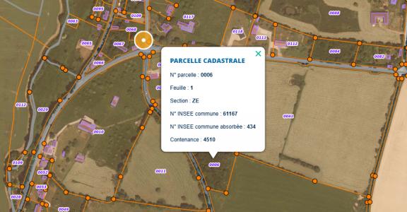 Vente Terrain FERTE-FRENEL 61550