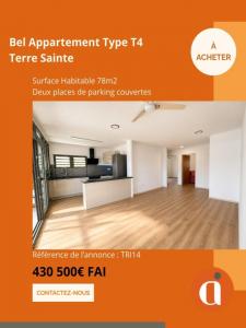 Vente Appartement 4 pi�ces SAINT-PIERRE 97410
