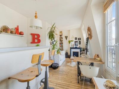 Vente Appartement 2 pièces PARIS-20EME-ARRONDISSEMENT 75020
