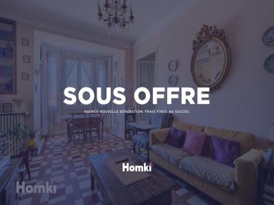 Vente Appartement 3 pièces MARSEILLE-4EME-ARRONDISSEMENT 13004